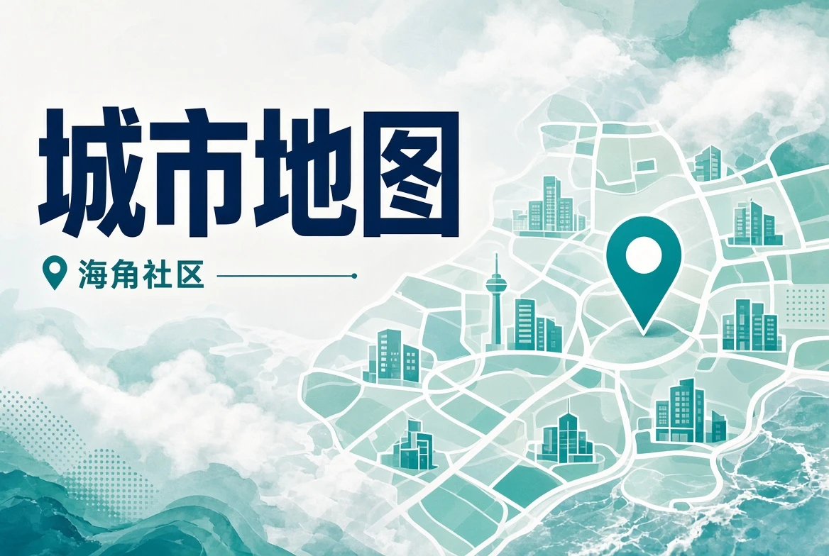 城市地图